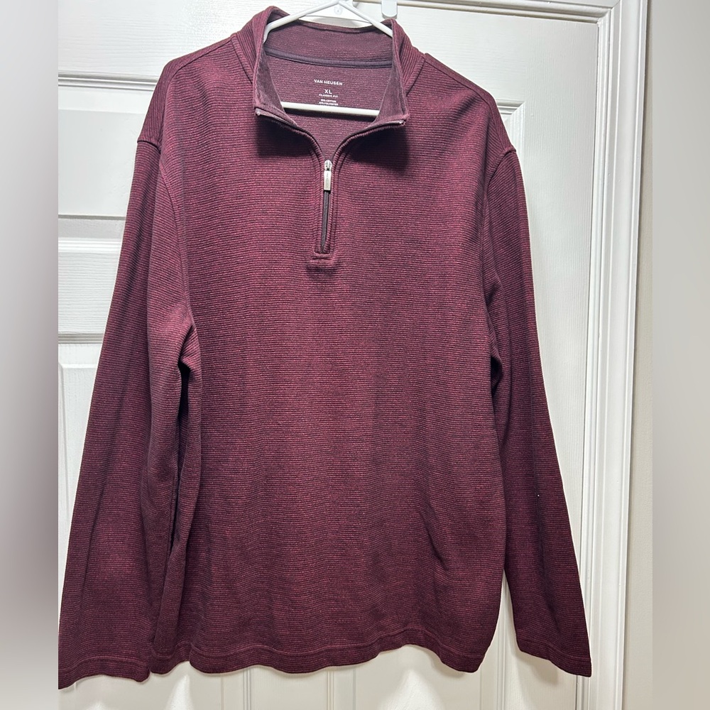 Van Heusen Maroon Classic Fit Pullover